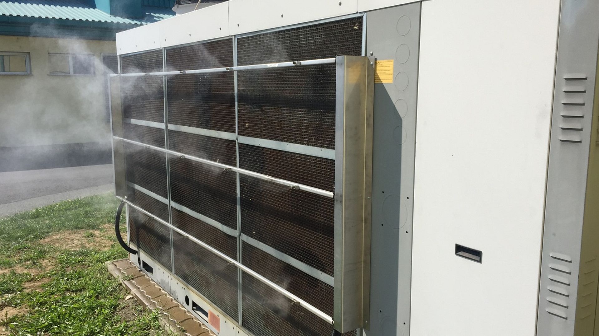 kondenzátor előhűtés